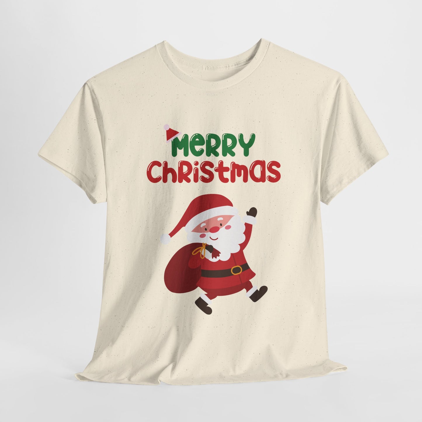 Christmas Santa Unisex Tee - Festive Holiday Apparel