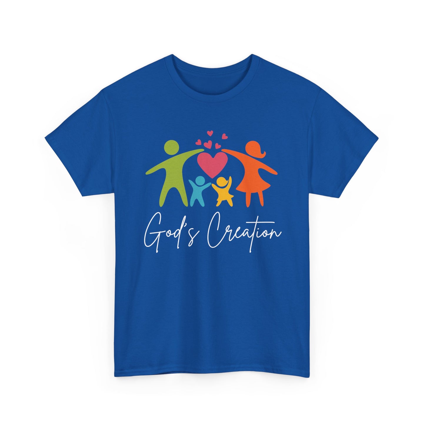 Gods Creation - Unisex Heavy Cotton Tee