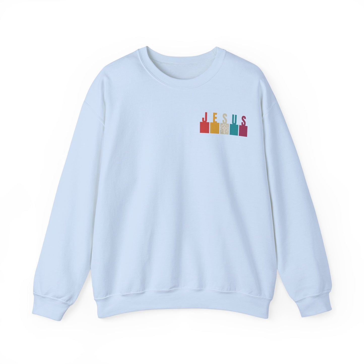 Jesus - Unisex Heavy Blend Crewneck Sweatshirt