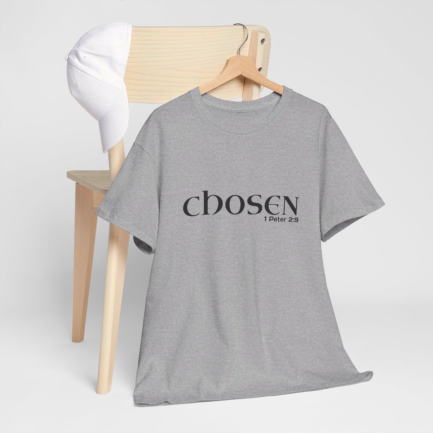 Chosen - Unisex Heavy Cotton Tee