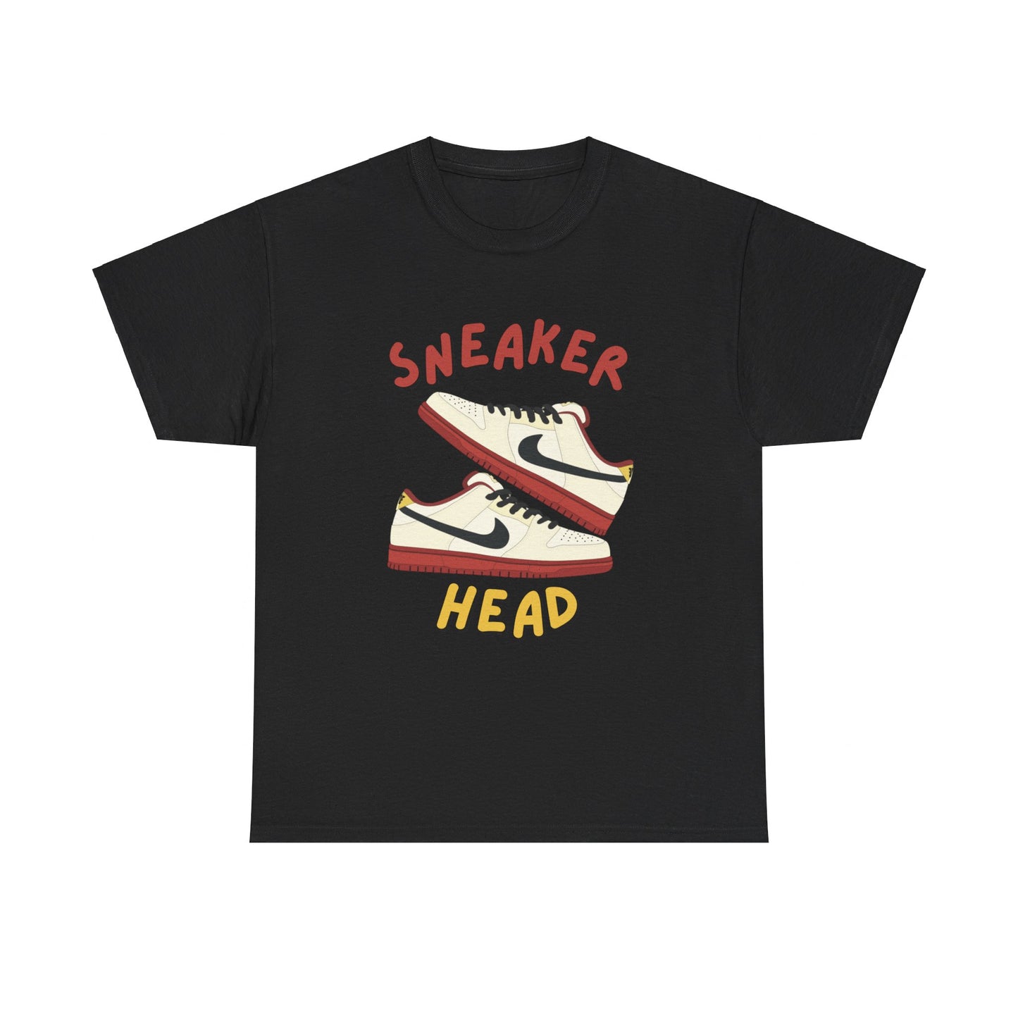 Sneaker Head - Spanish - Unisex Heavy Cotton Tee