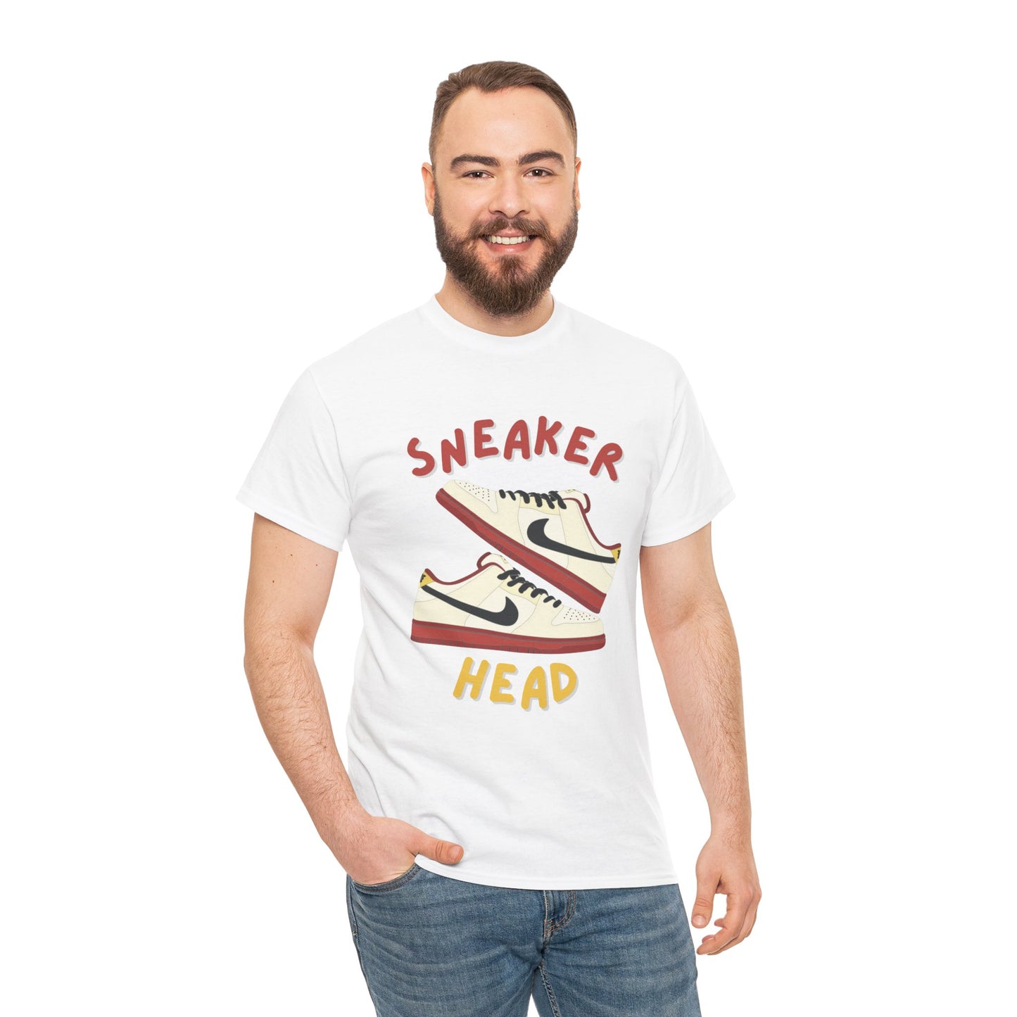Sneaker Head - Spanish - Unisex Heavy Cotton Tee
