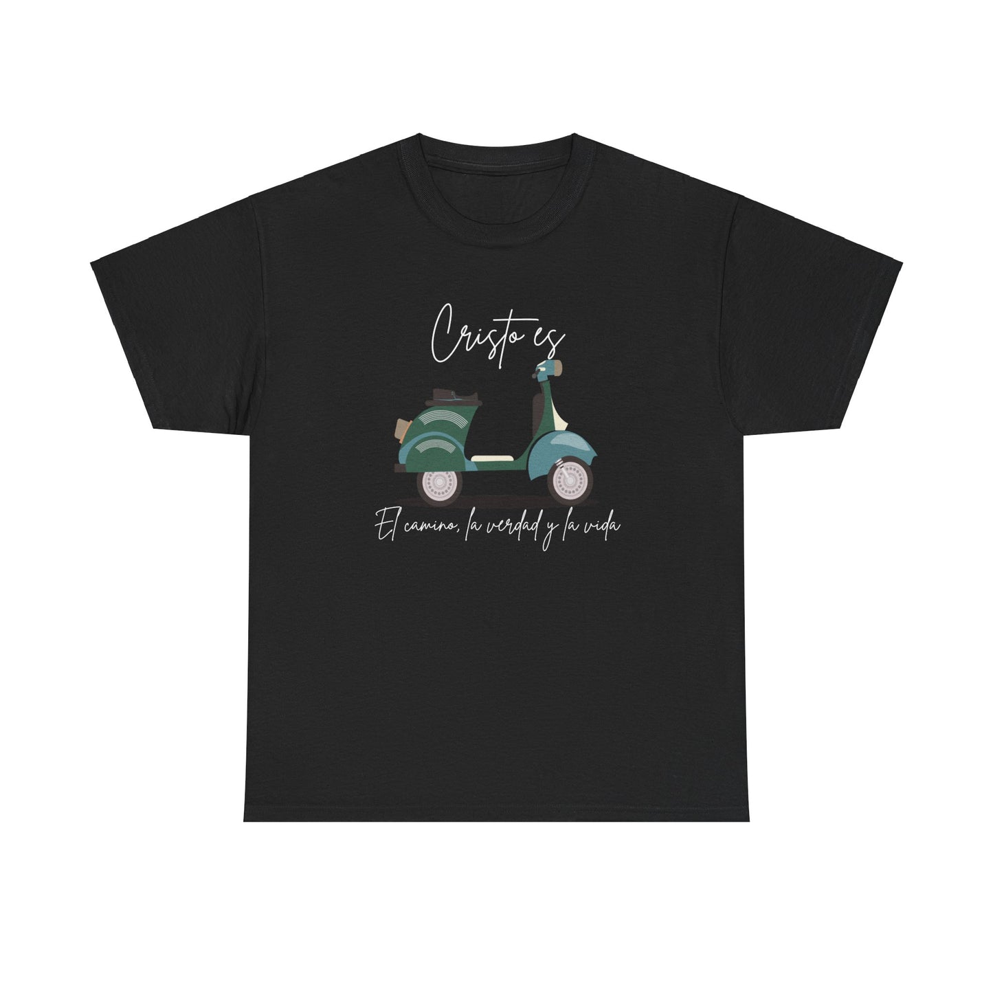Cristo es - Spanish - Unisex Heavy Cotton Tee