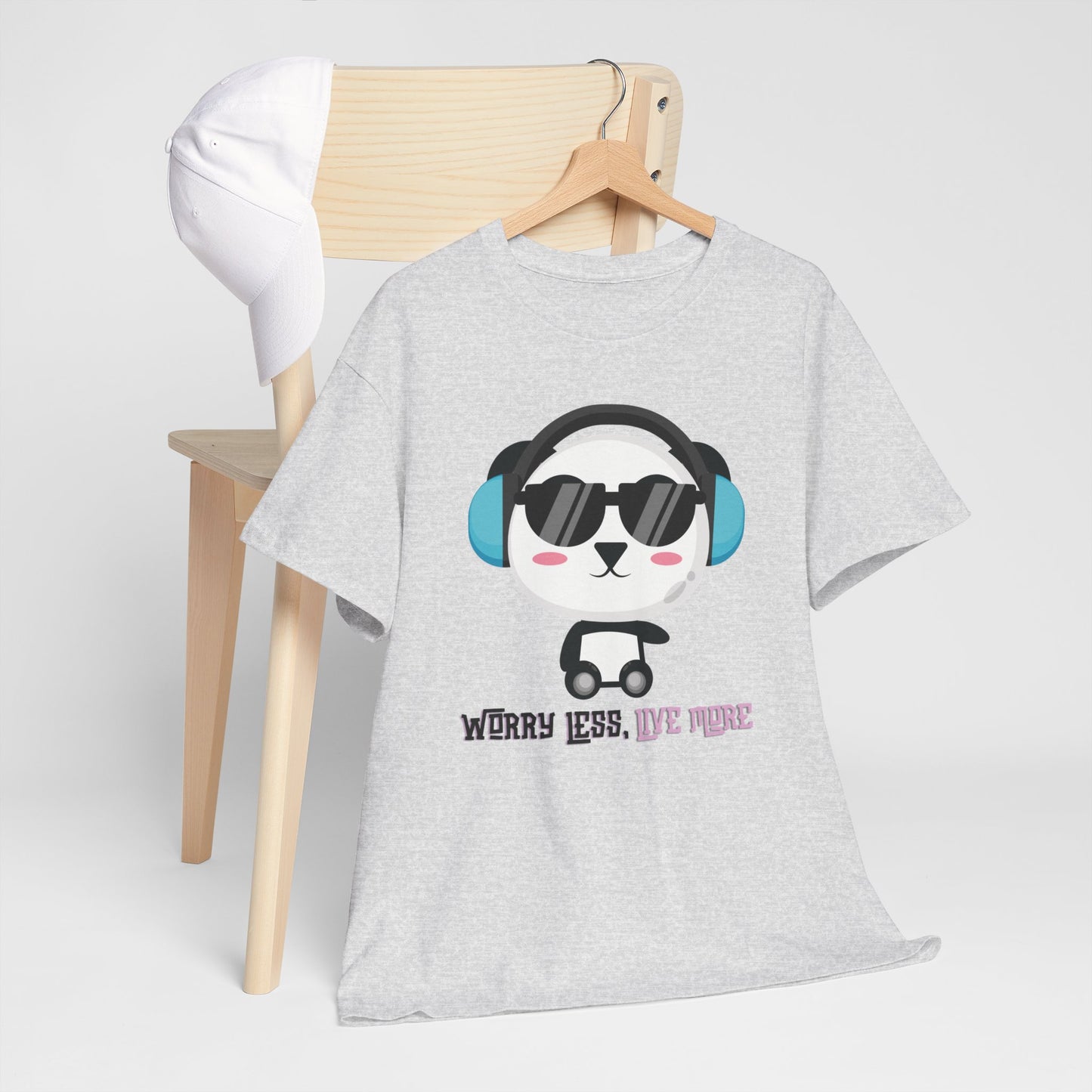 Worry Less - Unisex Heavy Cotton Tee