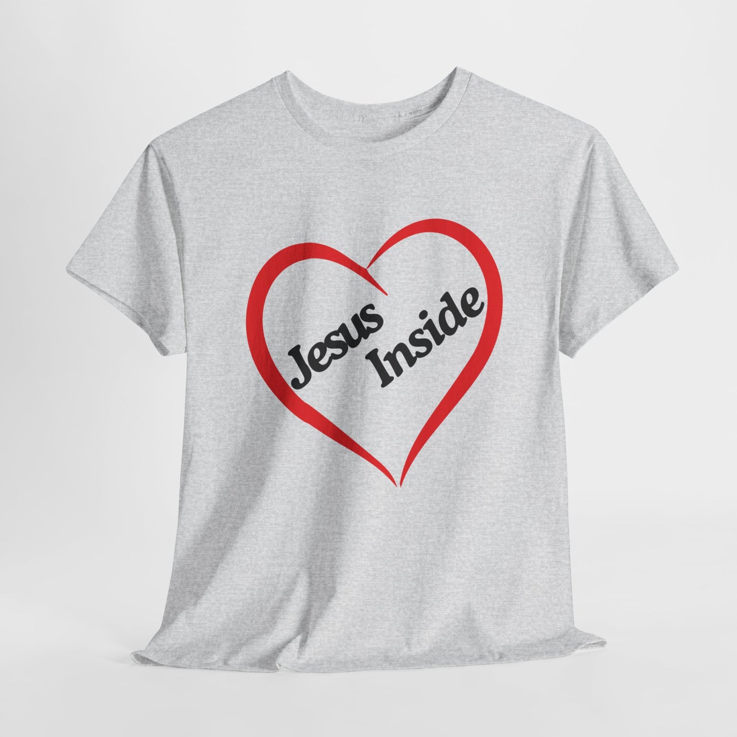 Jesus Inside - Unisex Heavy Cotton Tee