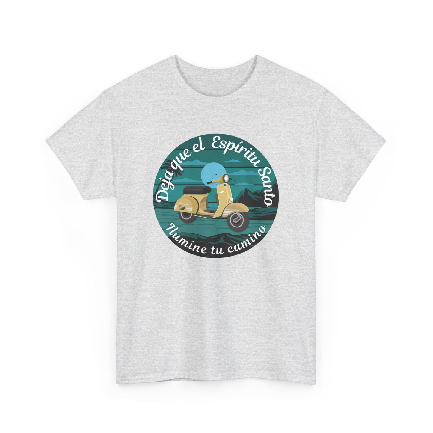 Deja que el Espíritu - Unisex Heavy Cotton Tee