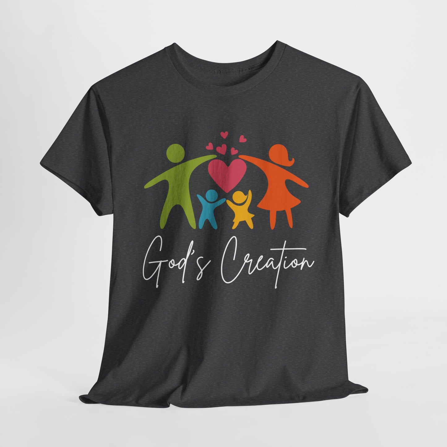 Gods Creation - Unisex Heavy Cotton Tee