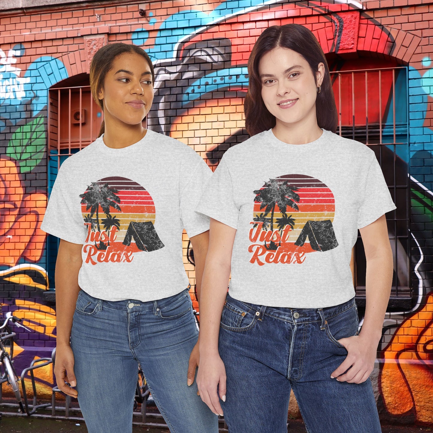 Just Relax - Unisex Heavy Cotton Tee