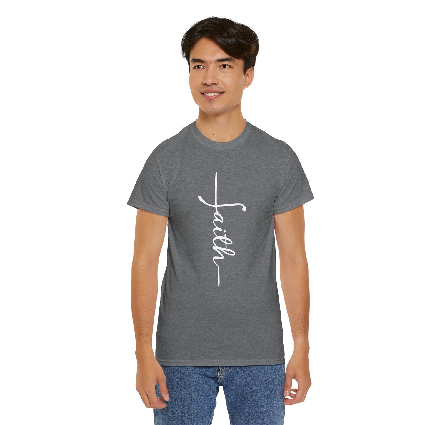 Faith - Unisex Heavy Cotton Tee