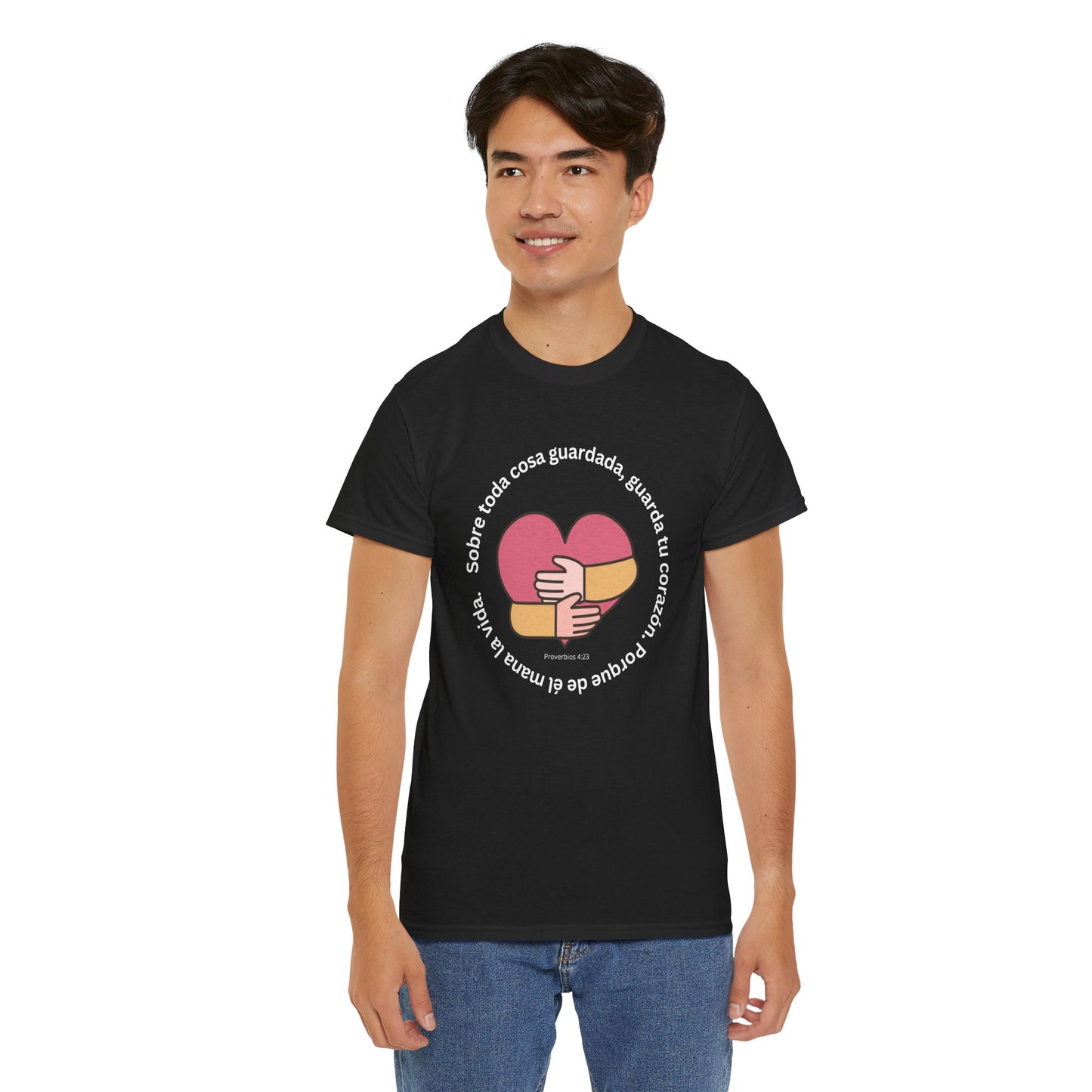 Guarda corazón - Unisex Heavy Cotton Tee