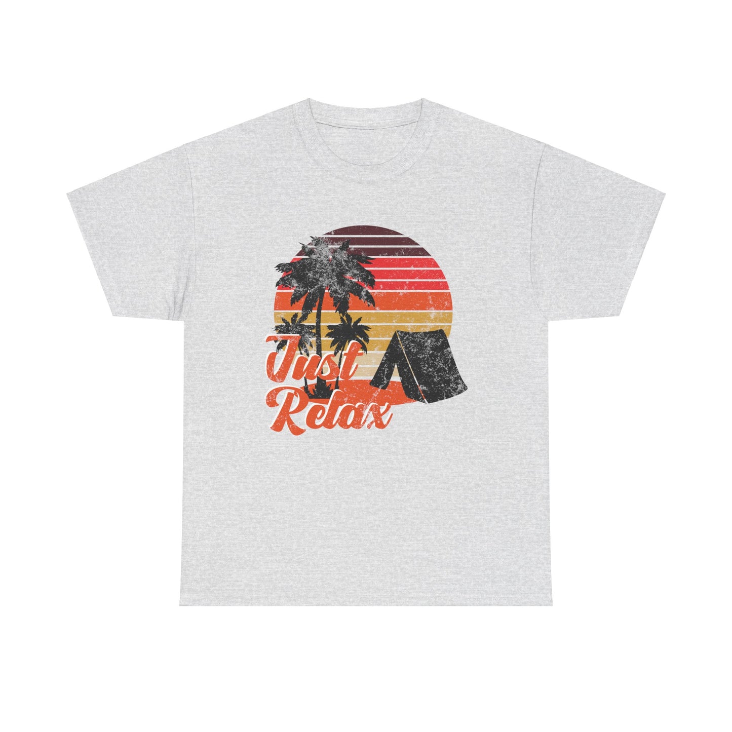 Just Relax - Unisex Heavy Cotton Tee