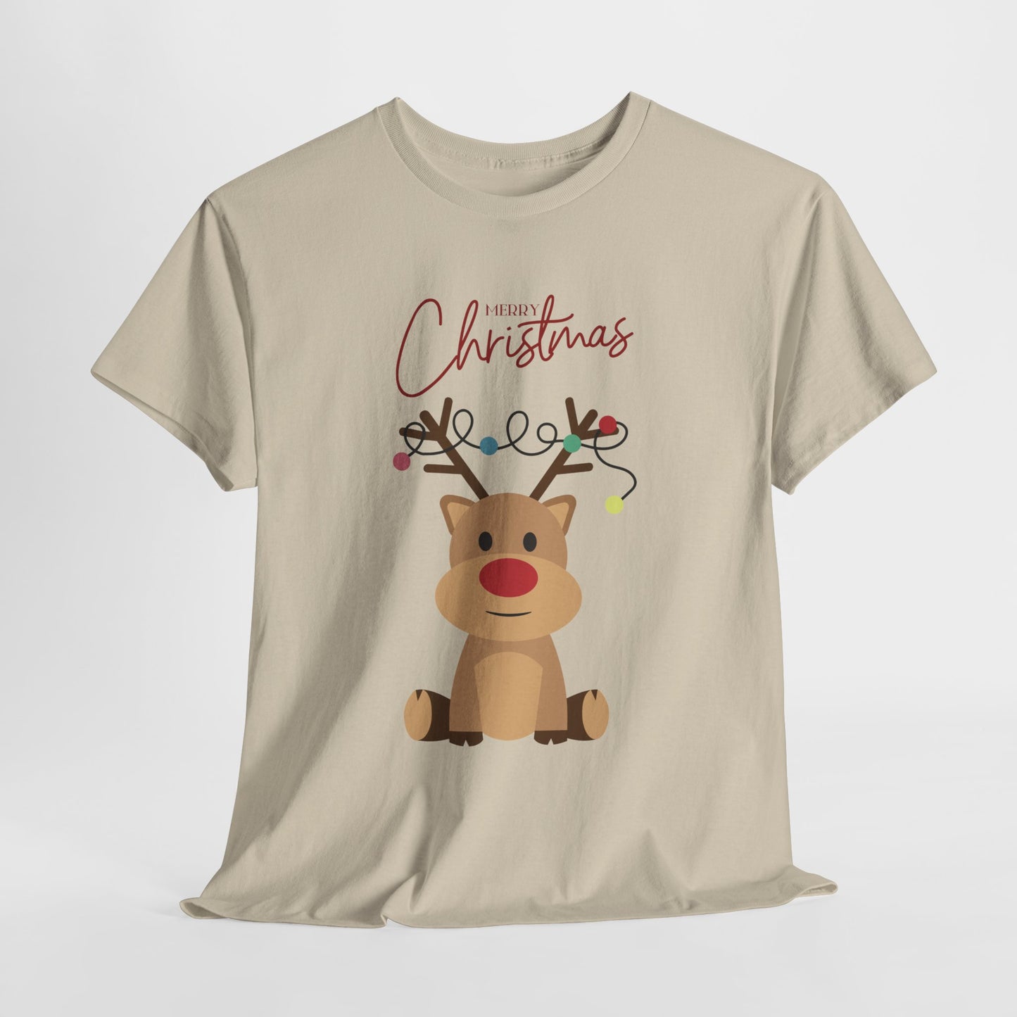 Christmas Reindeer Tee