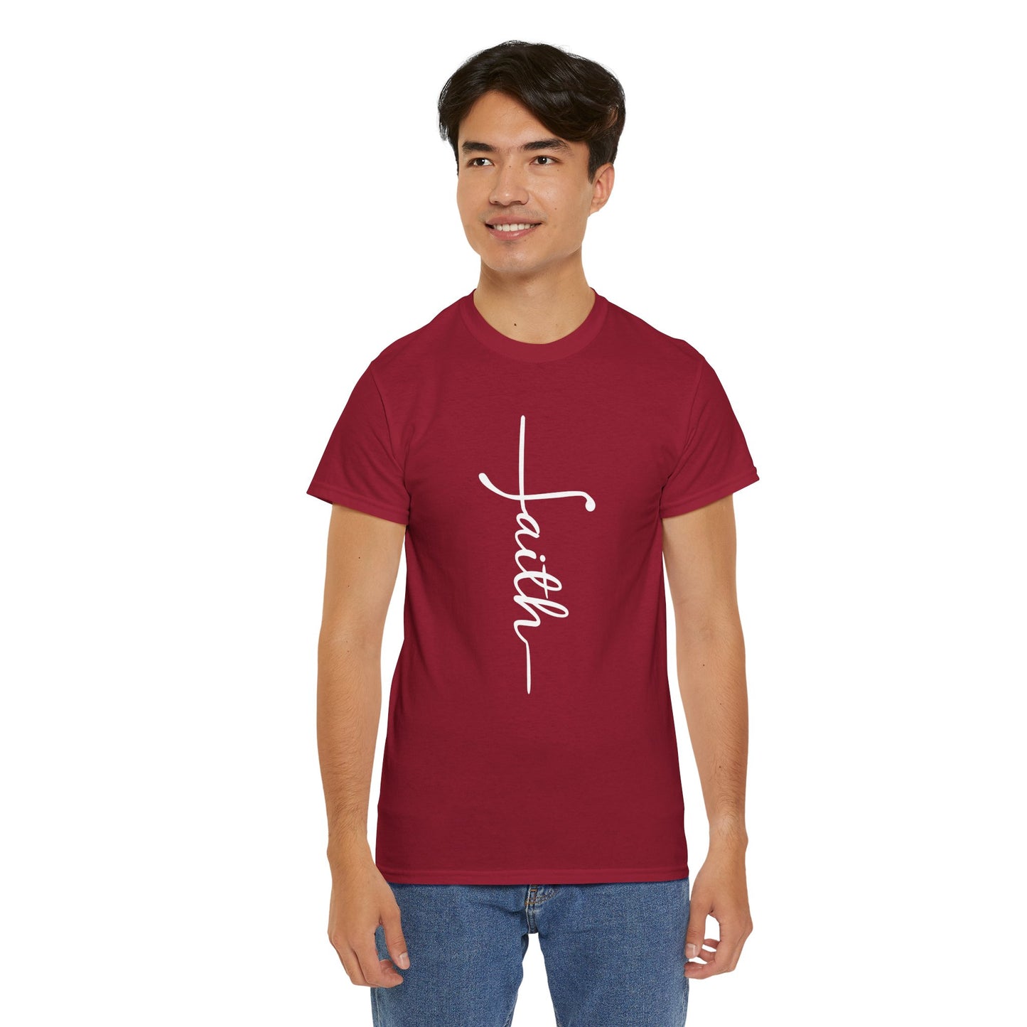 Faith - Unisex Heavy Cotton Tee