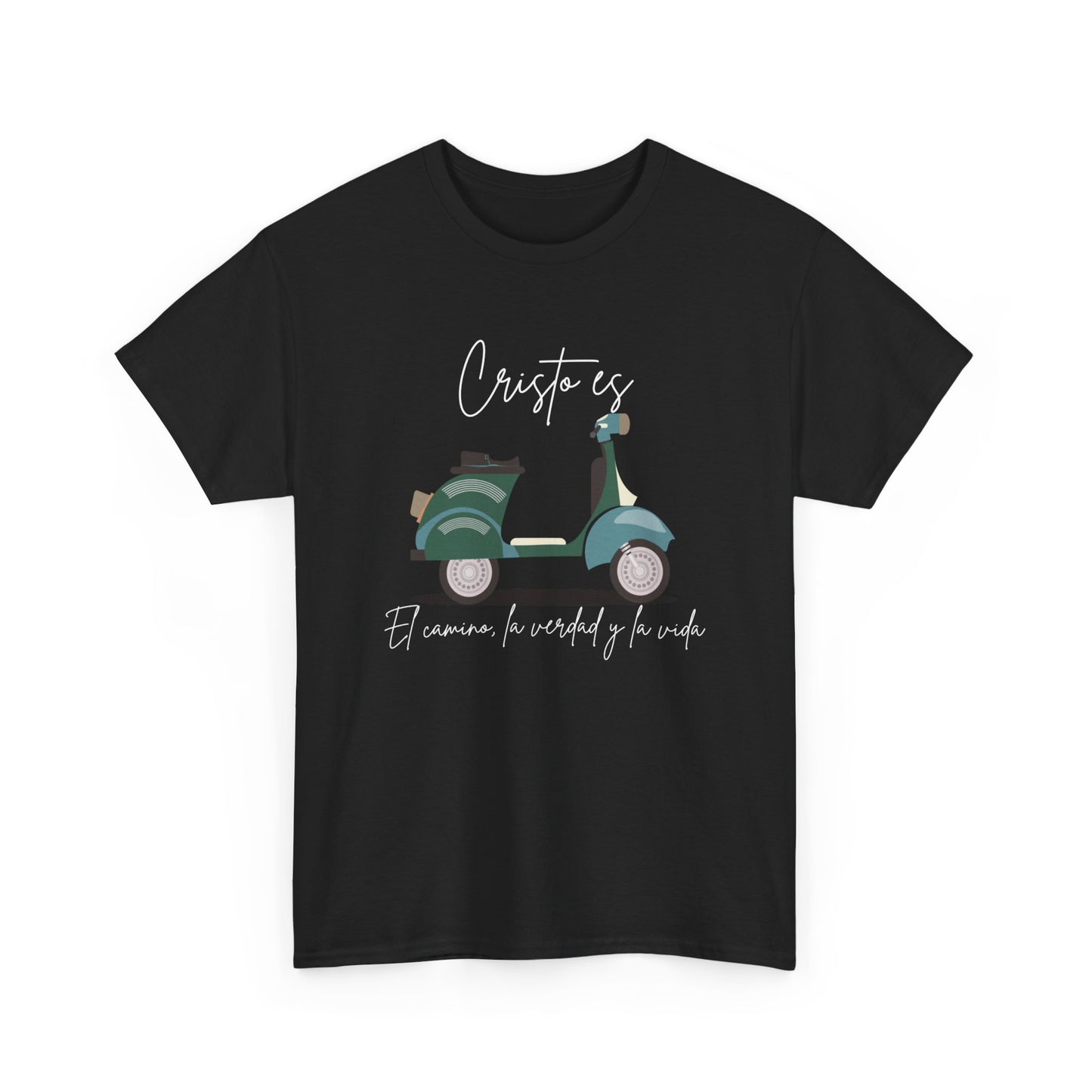 Cristo es - Spanish - Unisex Heavy Cotton Tee