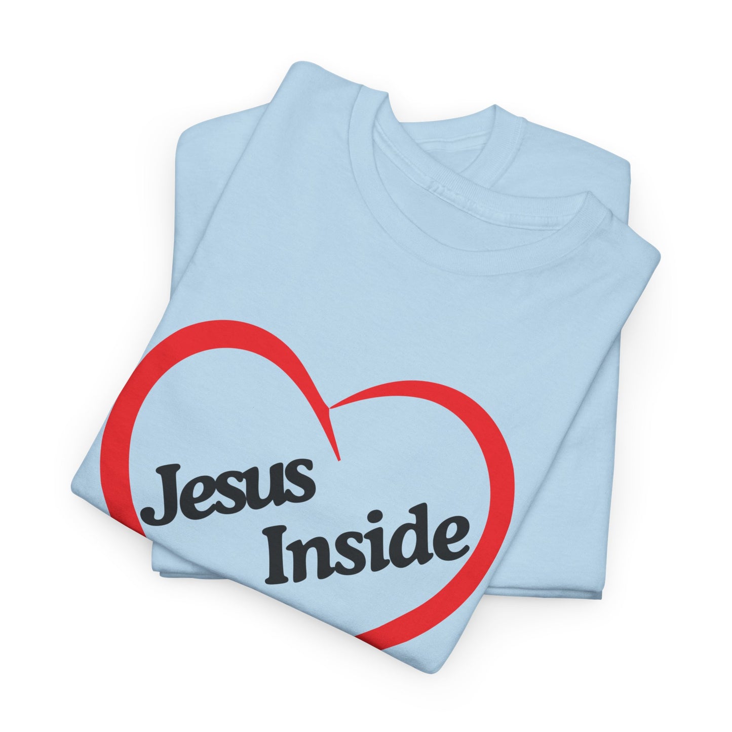 Jesus Inside - Unisex Heavy Cotton Tee