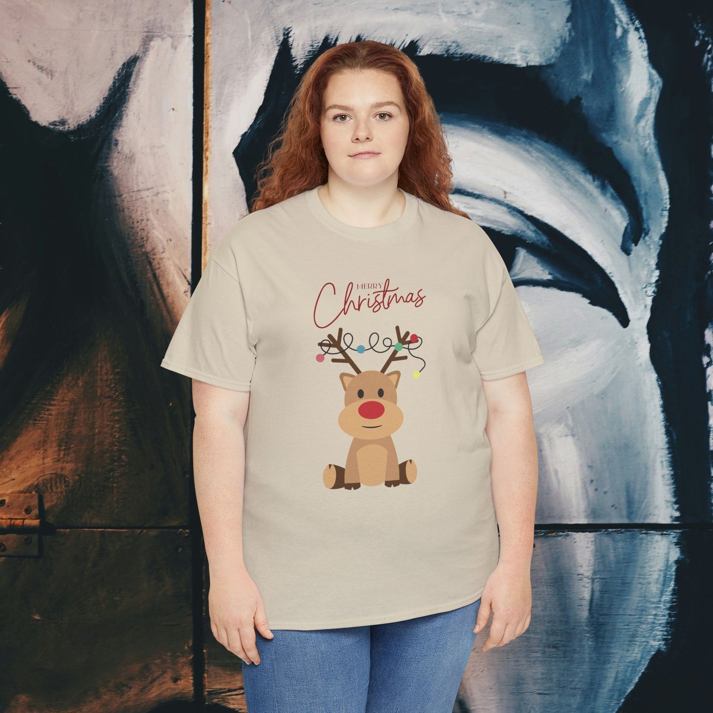 Christmas Reindeer Tee