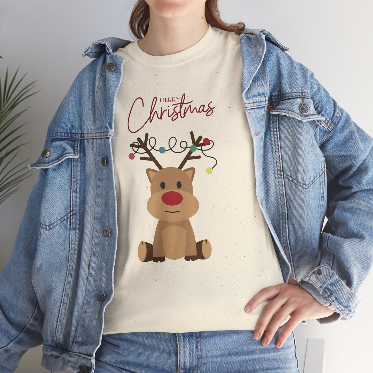 Christmas Reindeer Tee