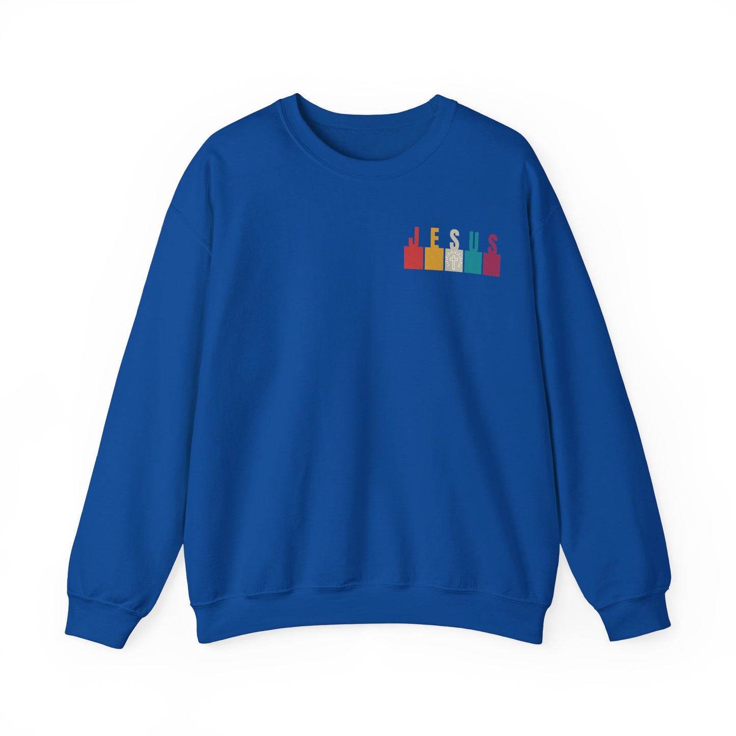 Jesus - Unisex Heavy Blend Crewneck Sweatshirt