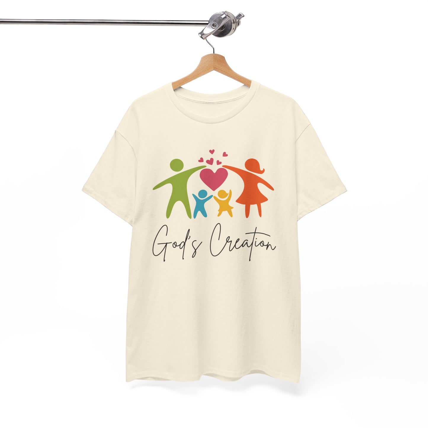 Gods Creation - Unisex Heavy Cotton Tee