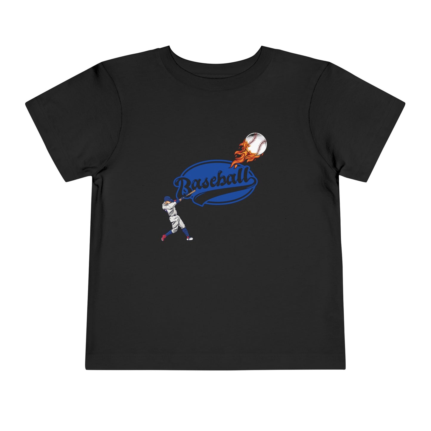 Baseball - Toddler Short Sleeve Tee