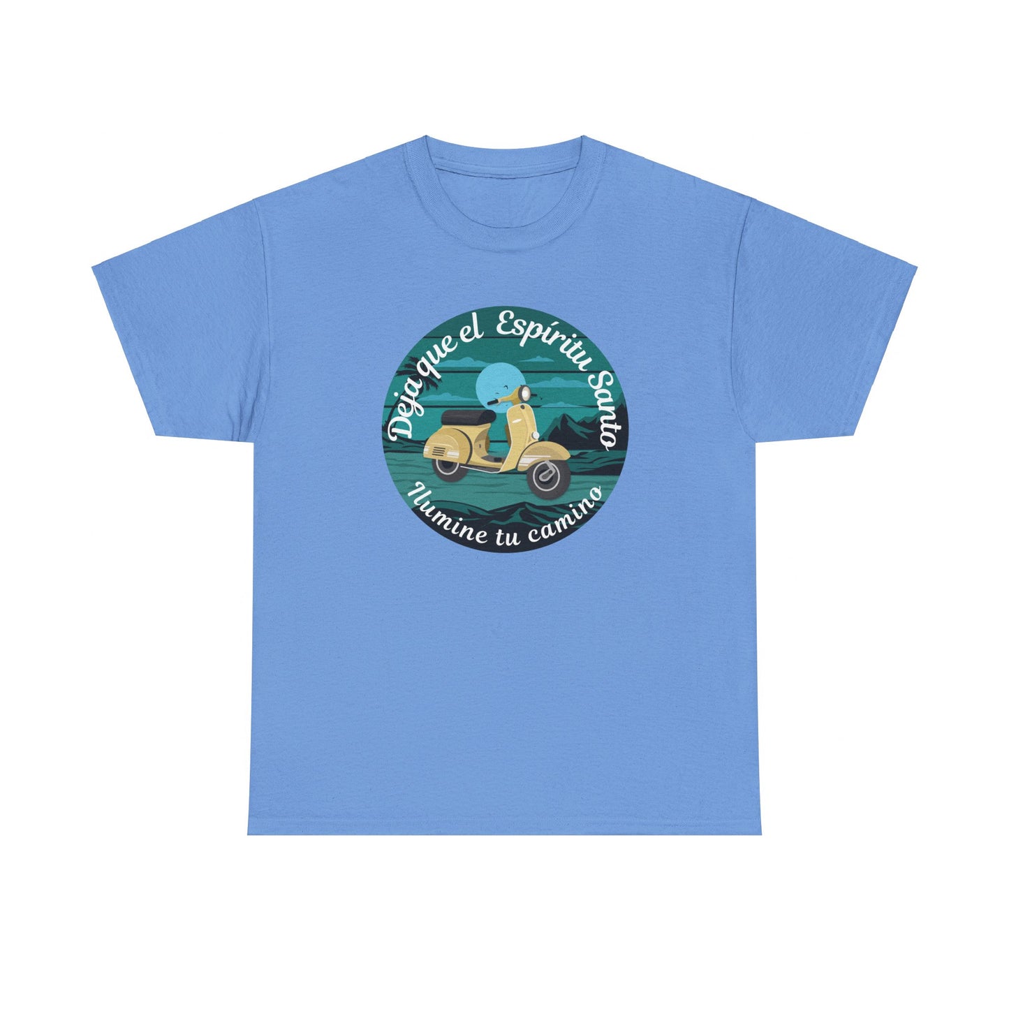 Deja que el Espíritu - Unisex Heavy Cotton Tee