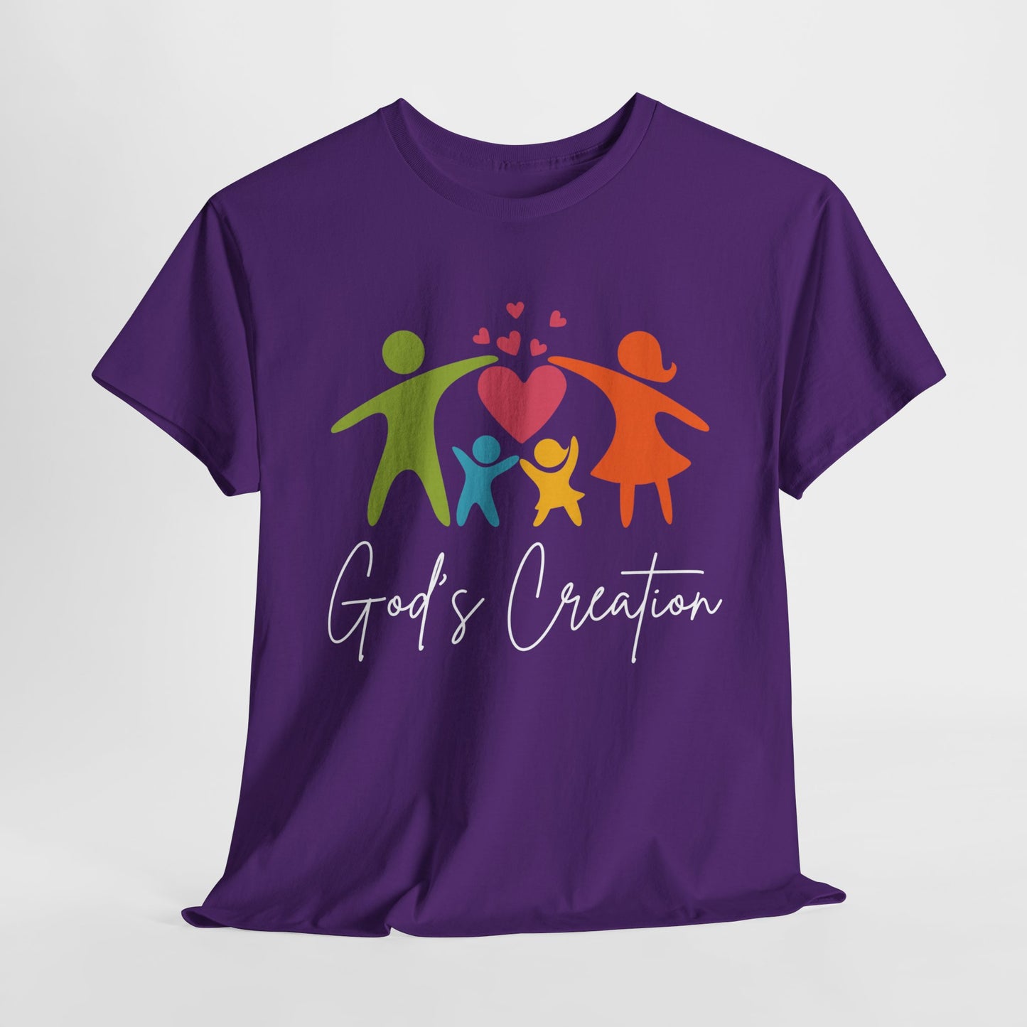Gods Creation - Unisex Heavy Cotton Tee