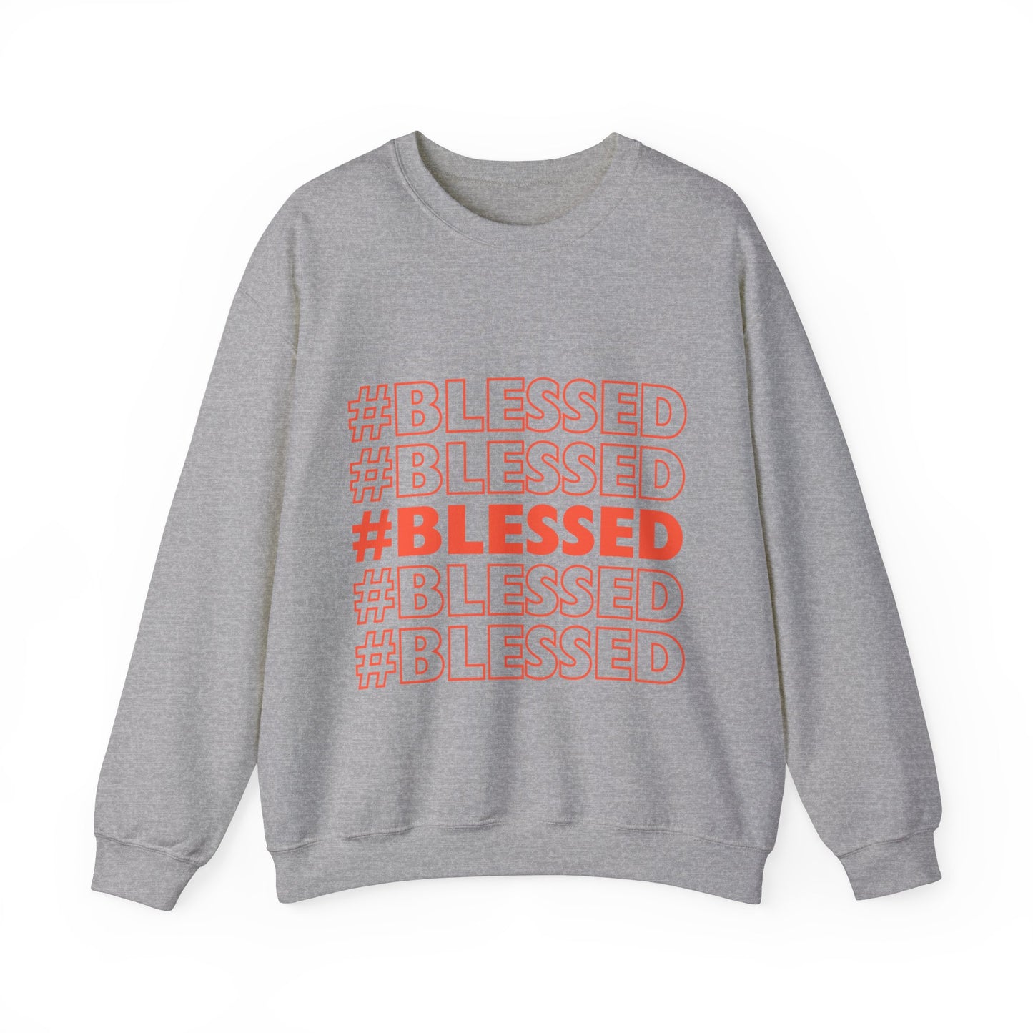 Blessed Front - Crewneck Sweatshirt