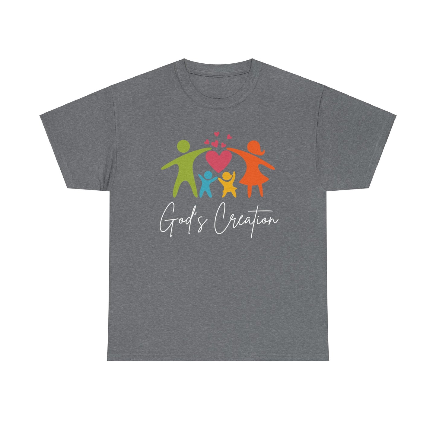 Gods Creation - Unisex Heavy Cotton Tee
