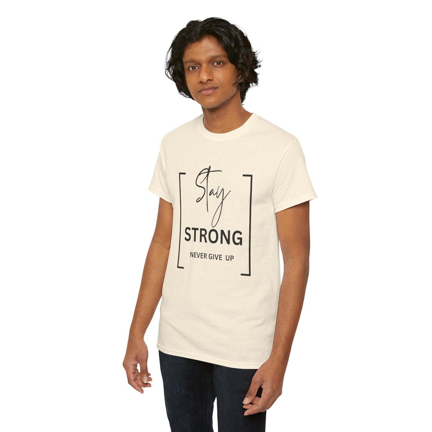 Stay Strong - Unisex Heavy Cotton Tee
