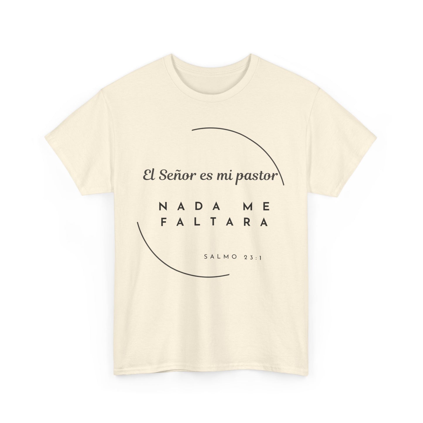 El Señor es mi pastor - Spanish - Unisex Heavy Cotton Tee