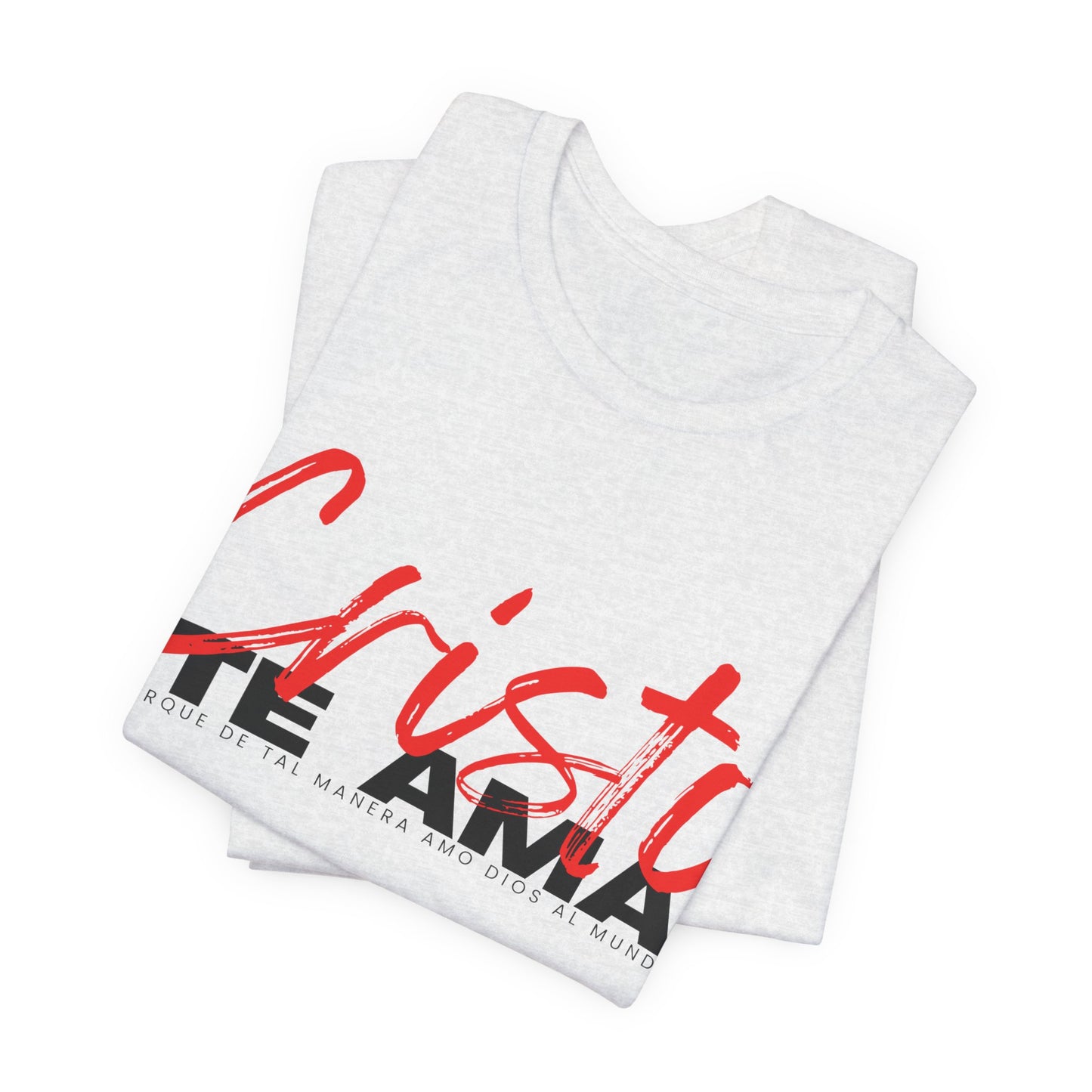 Cristo te ama Short Sleeve Tee