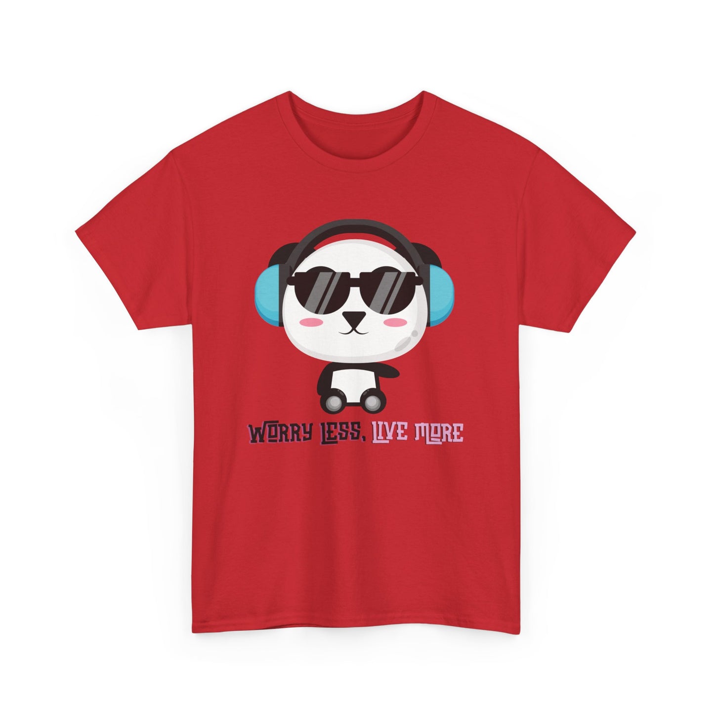 Worry Less - Unisex Heavy Cotton Tee