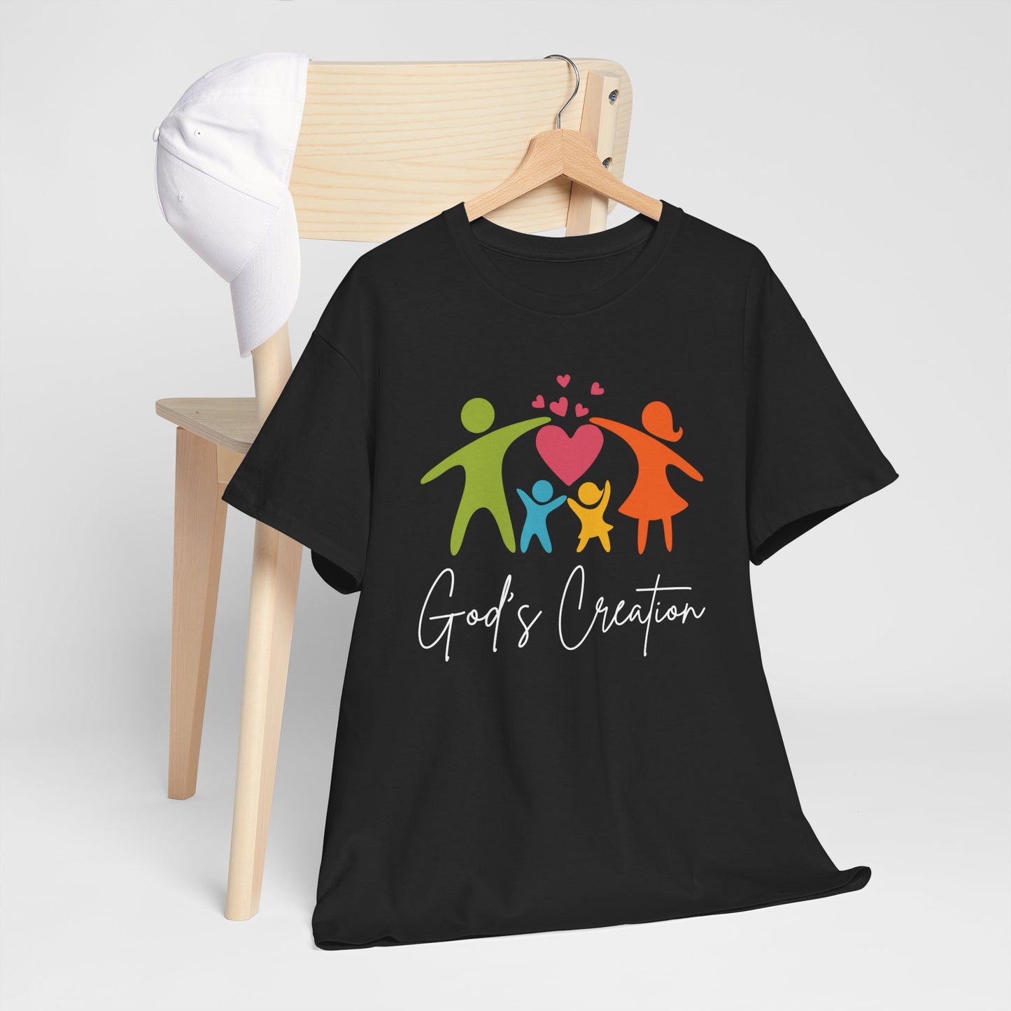 Gods Creation - Unisex Heavy Cotton Tee