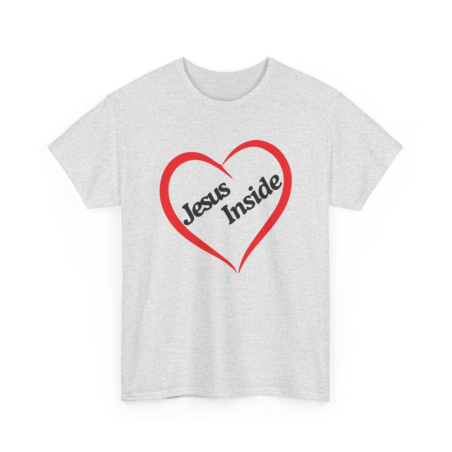 Jesus Inside - Unisex Heavy Cotton Tee