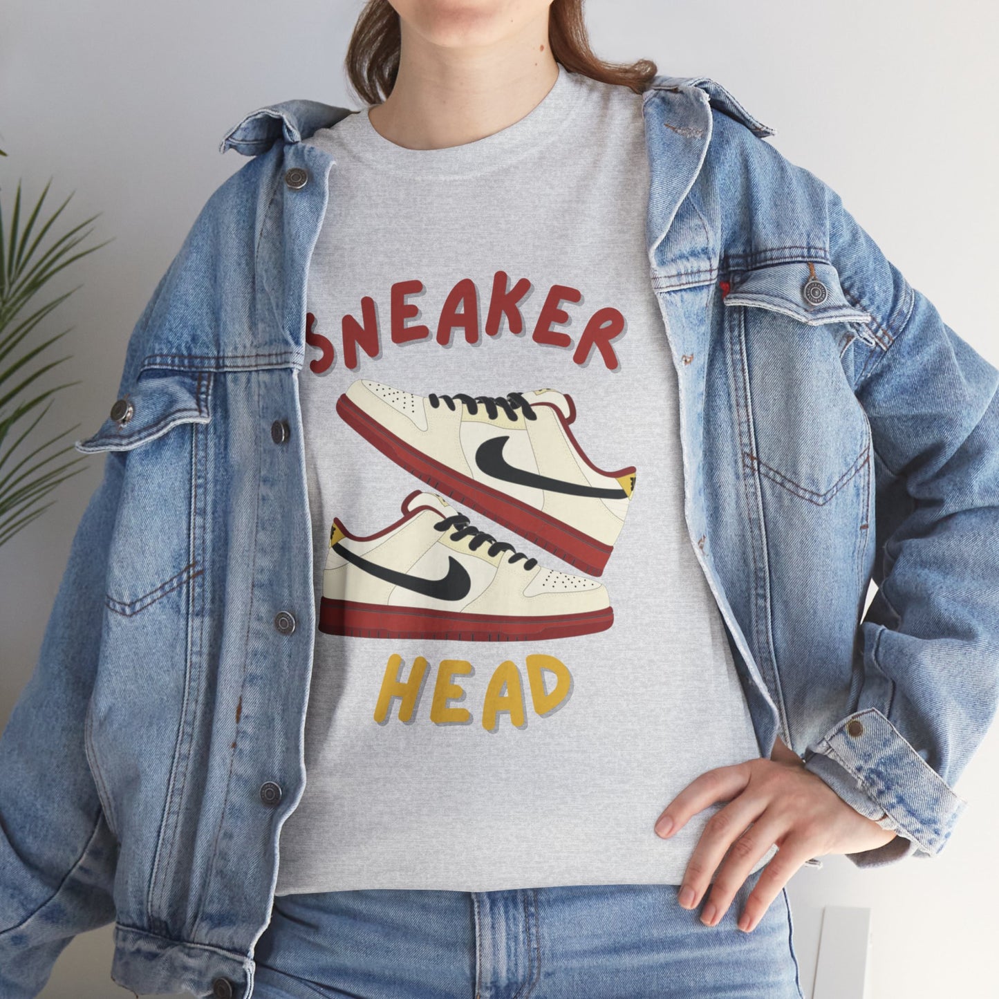 Sneaker Head - Spanish - Unisex Heavy Cotton Tee