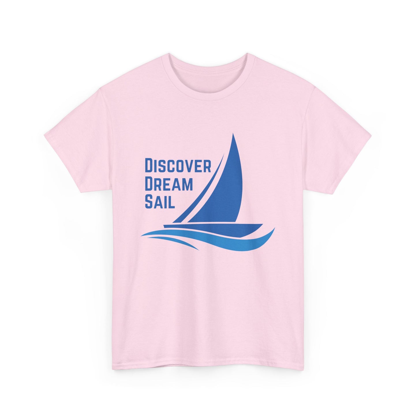 Discover Dream Sail - Unisex Heavy Cotton Tee