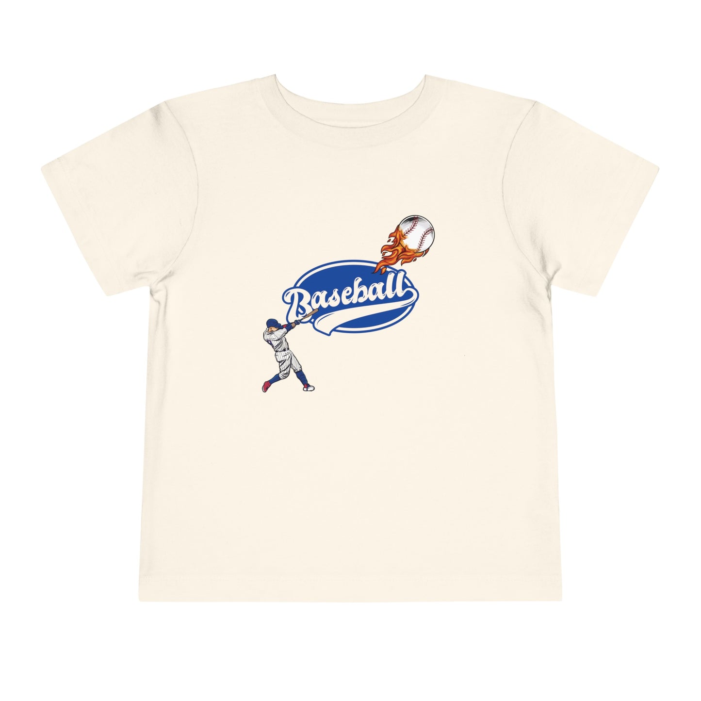 Baseball - Toddler Short Sleeve Tee