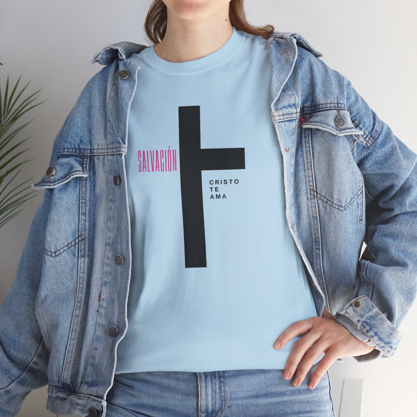 Salvacion - Unisex Heavy Cotton Tee