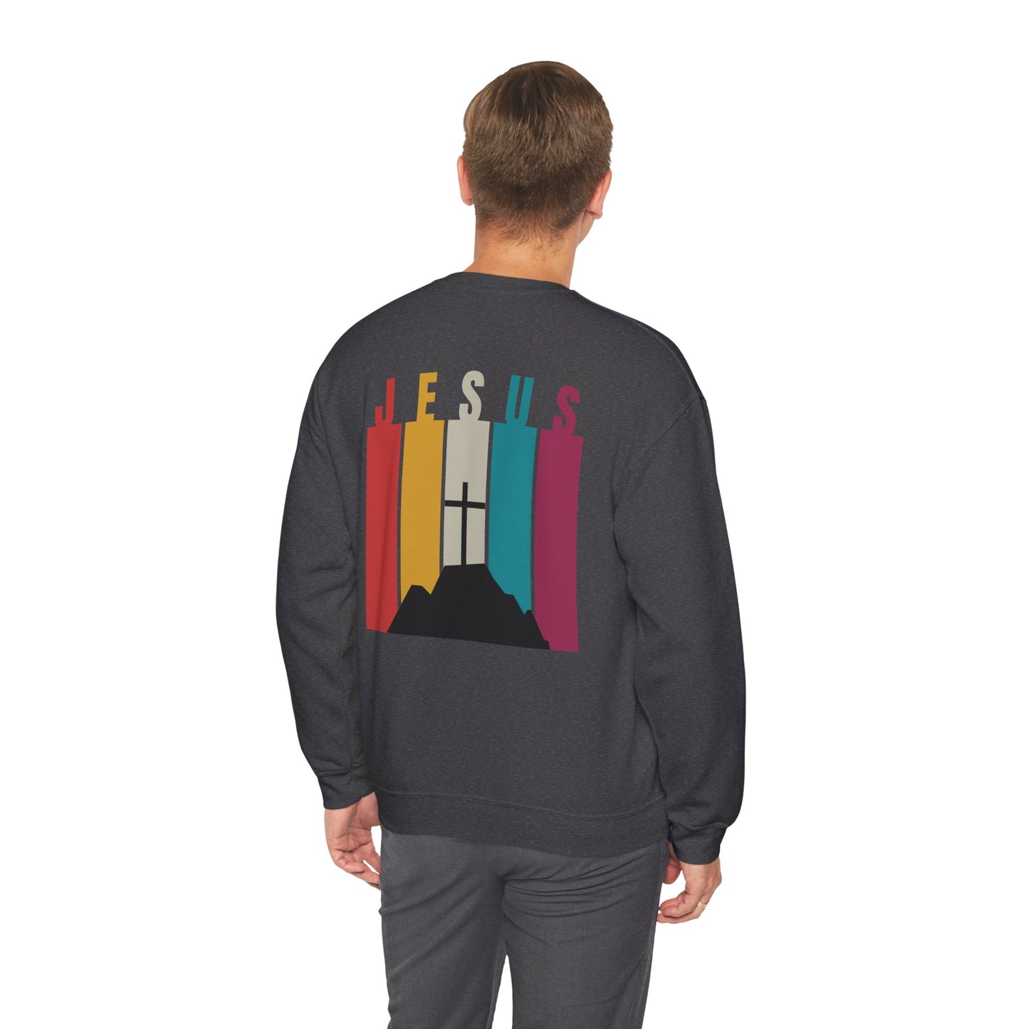 Jesus - Unisex Heavy Blend Crewneck Sweatshirt