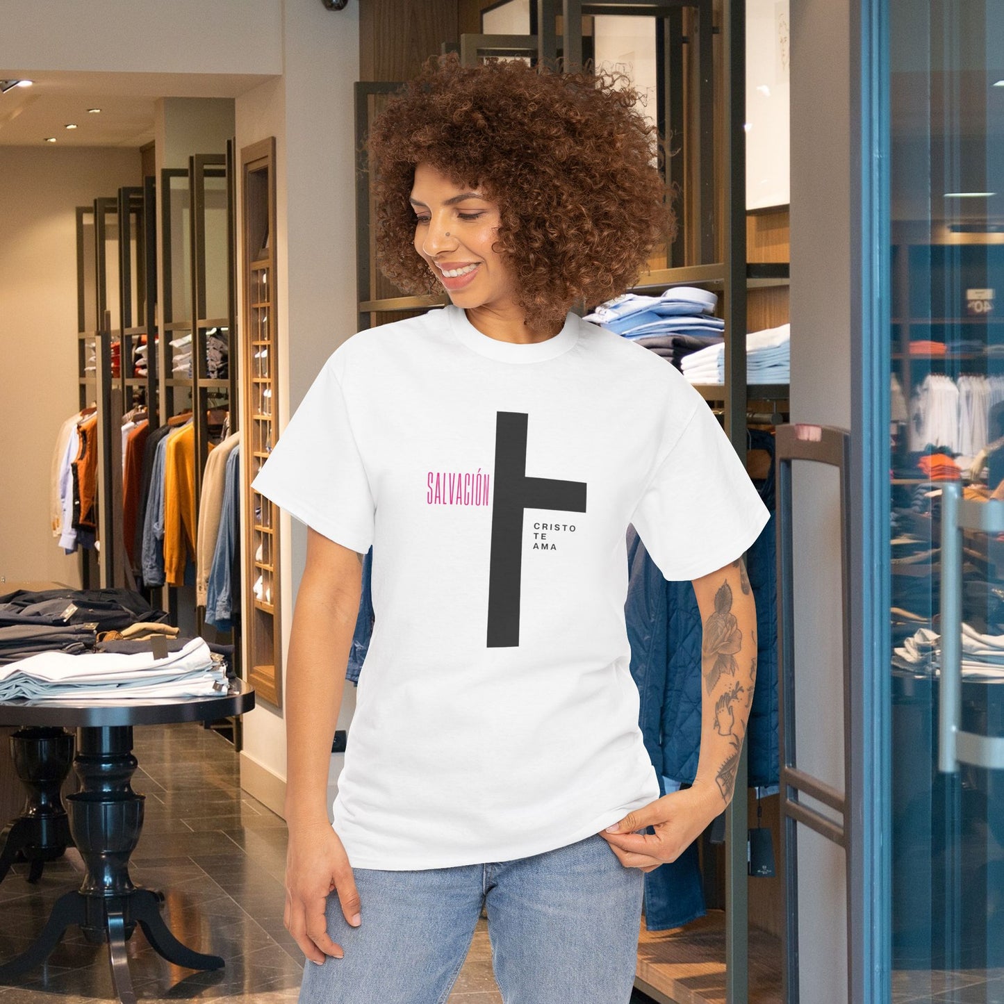 Salvacion - Unisex Heavy Cotton Tee
