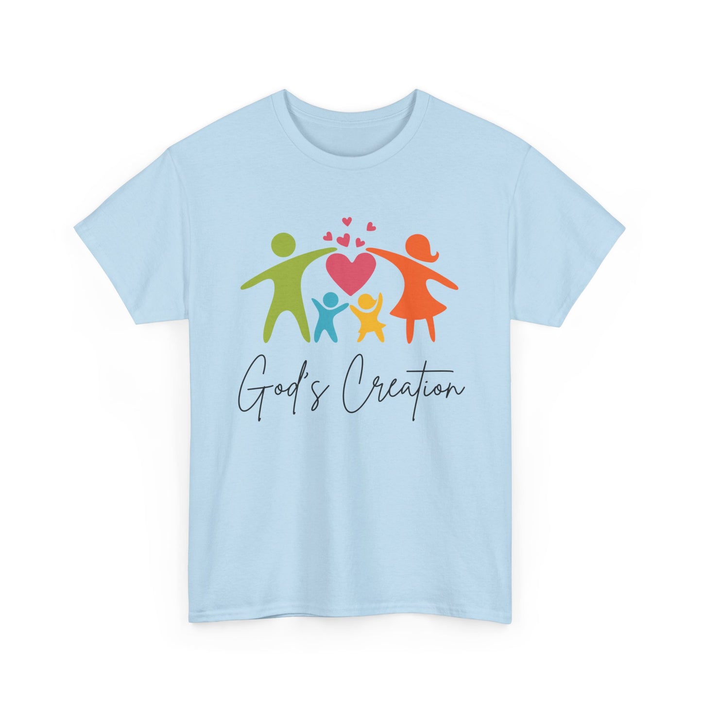 Gods Creation - Unisex Heavy Cotton Tee