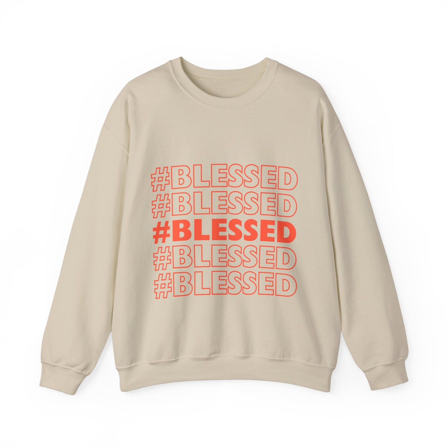 Blessed Front - Crewneck Sweatshirt