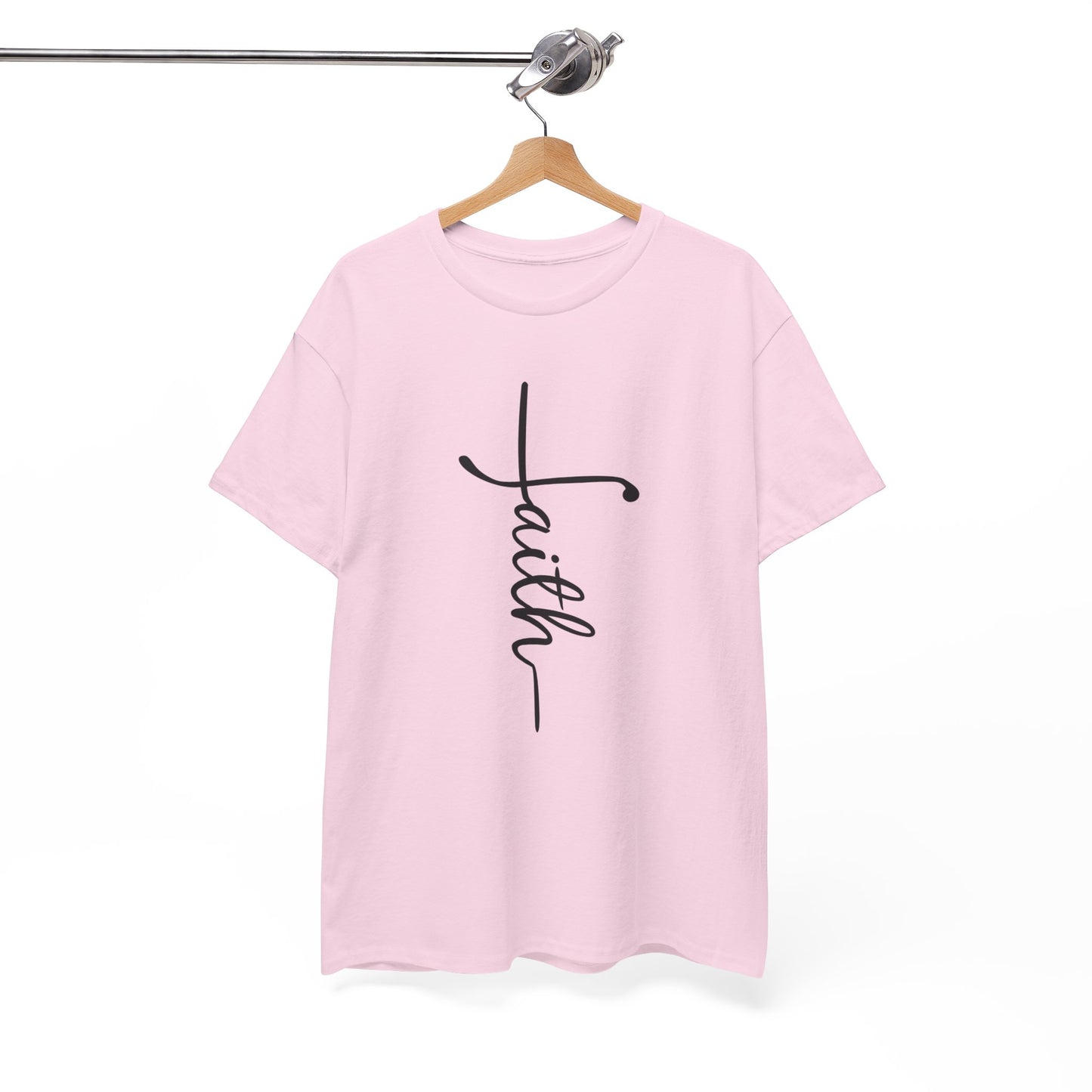 Faith - Unisex Heavy Cotton Tee