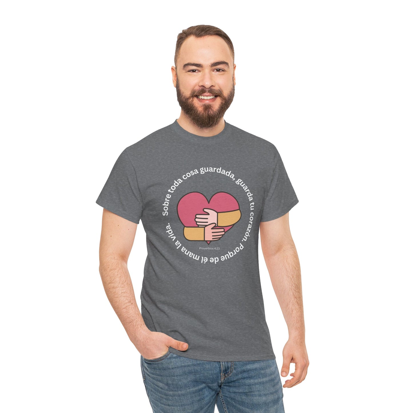 Guarda corazón - Unisex Heavy Cotton Tee