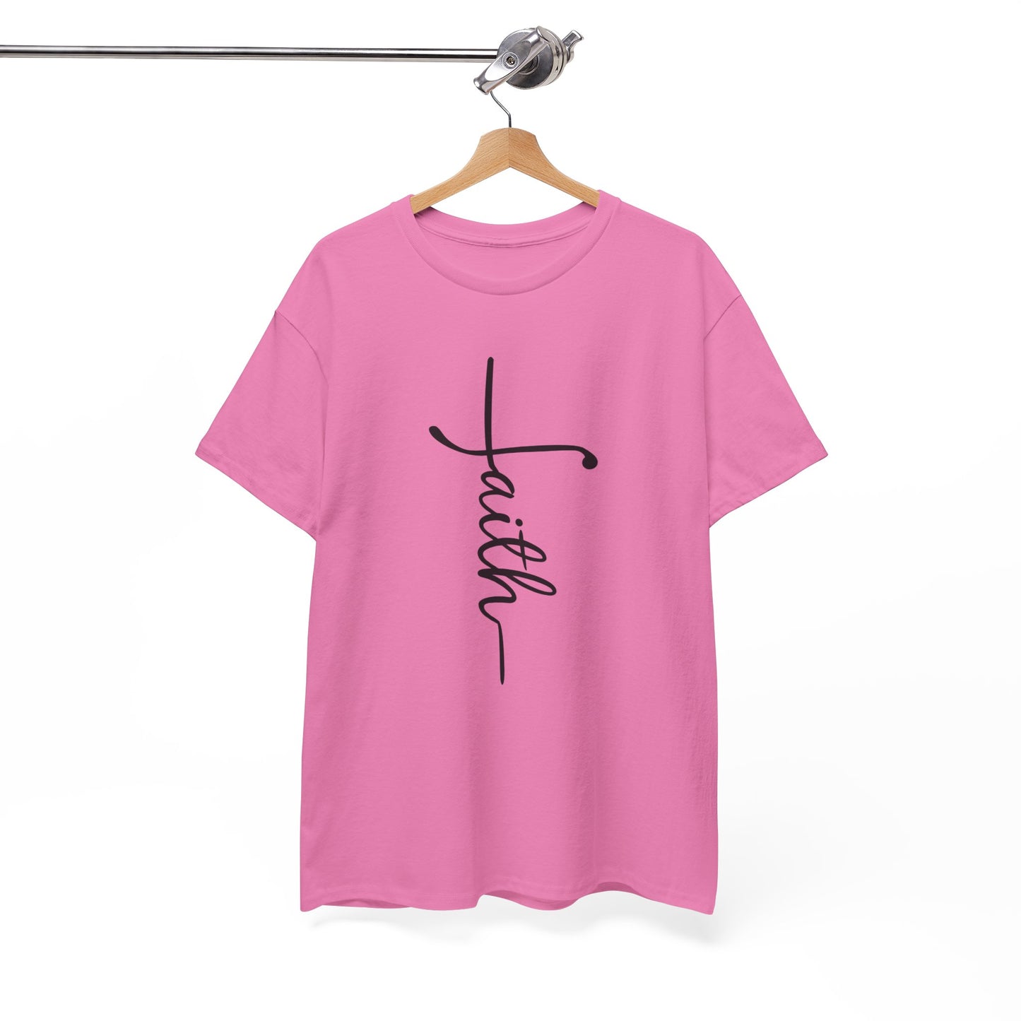 Faith - Unisex Heavy Cotton Tee