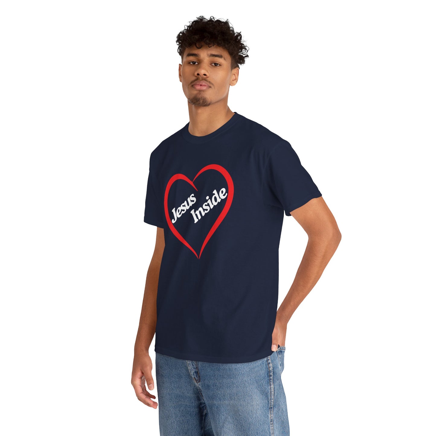 Jesus Inside - Unisex Heavy Cotton Tee