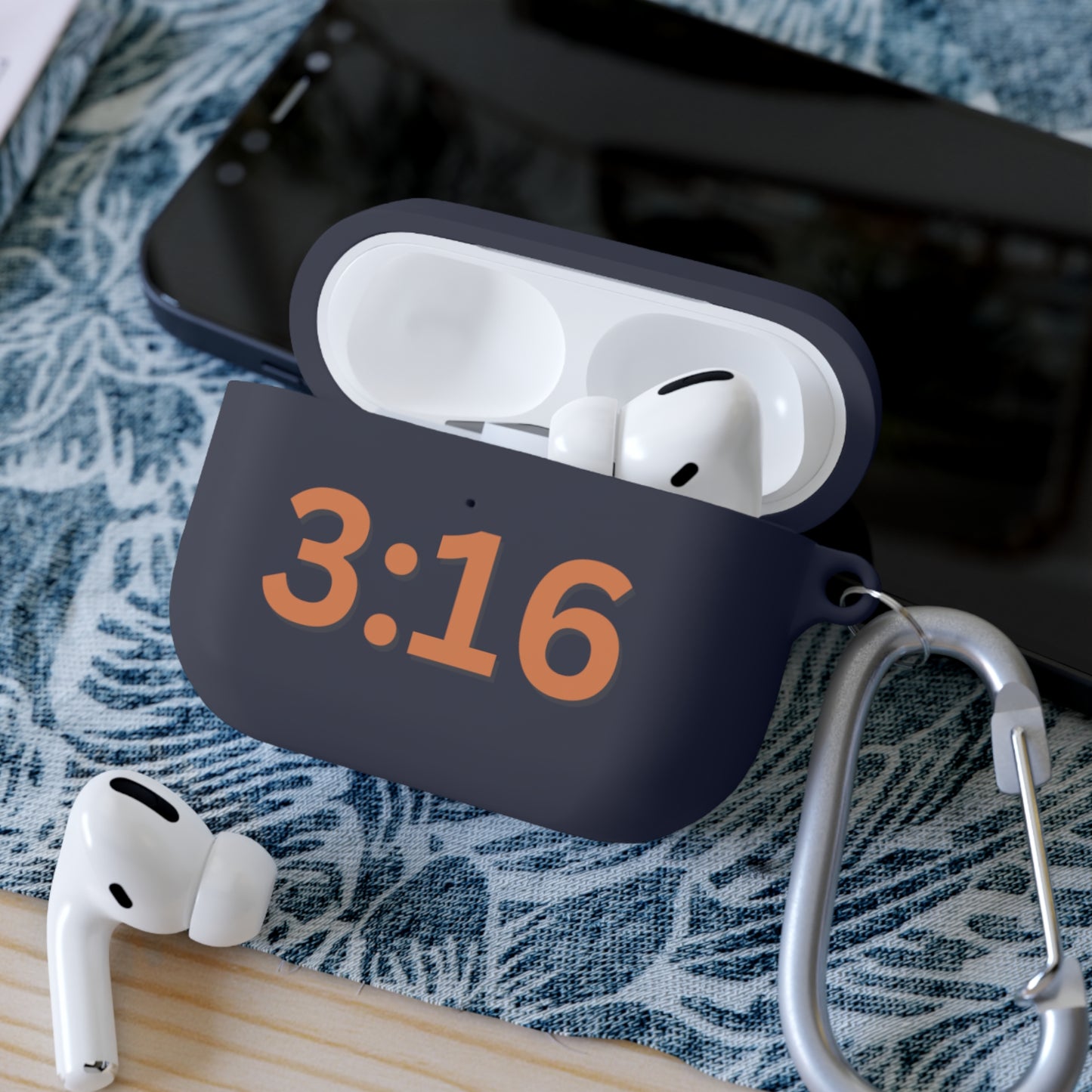3:16 AirPods Pro Case Cover