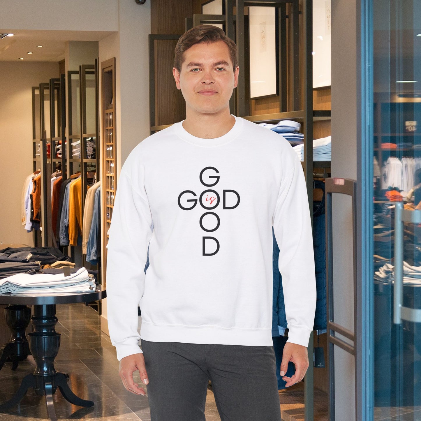 God is Good - Crewneck Sweatshirt