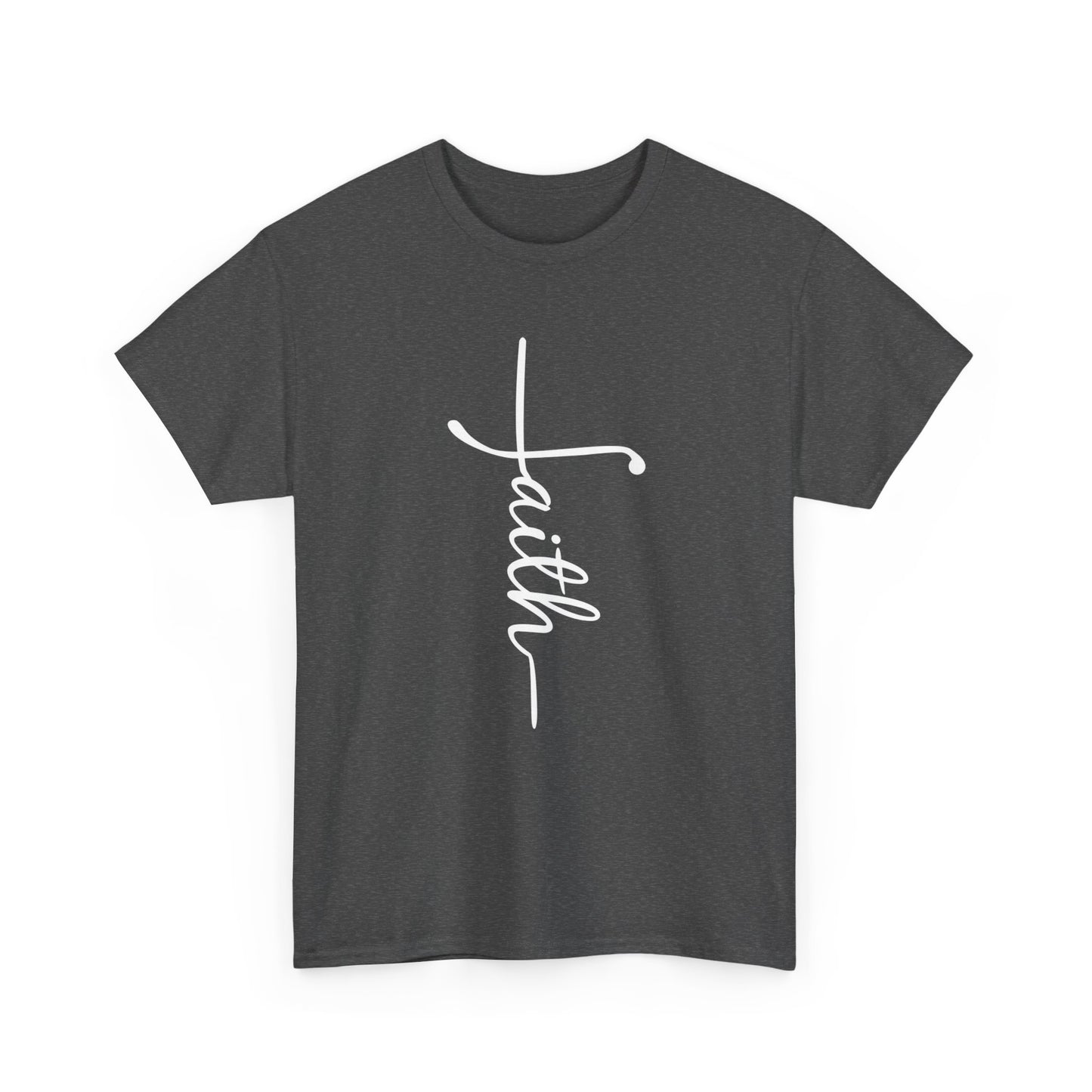 Faith - Unisex Heavy Cotton Tee