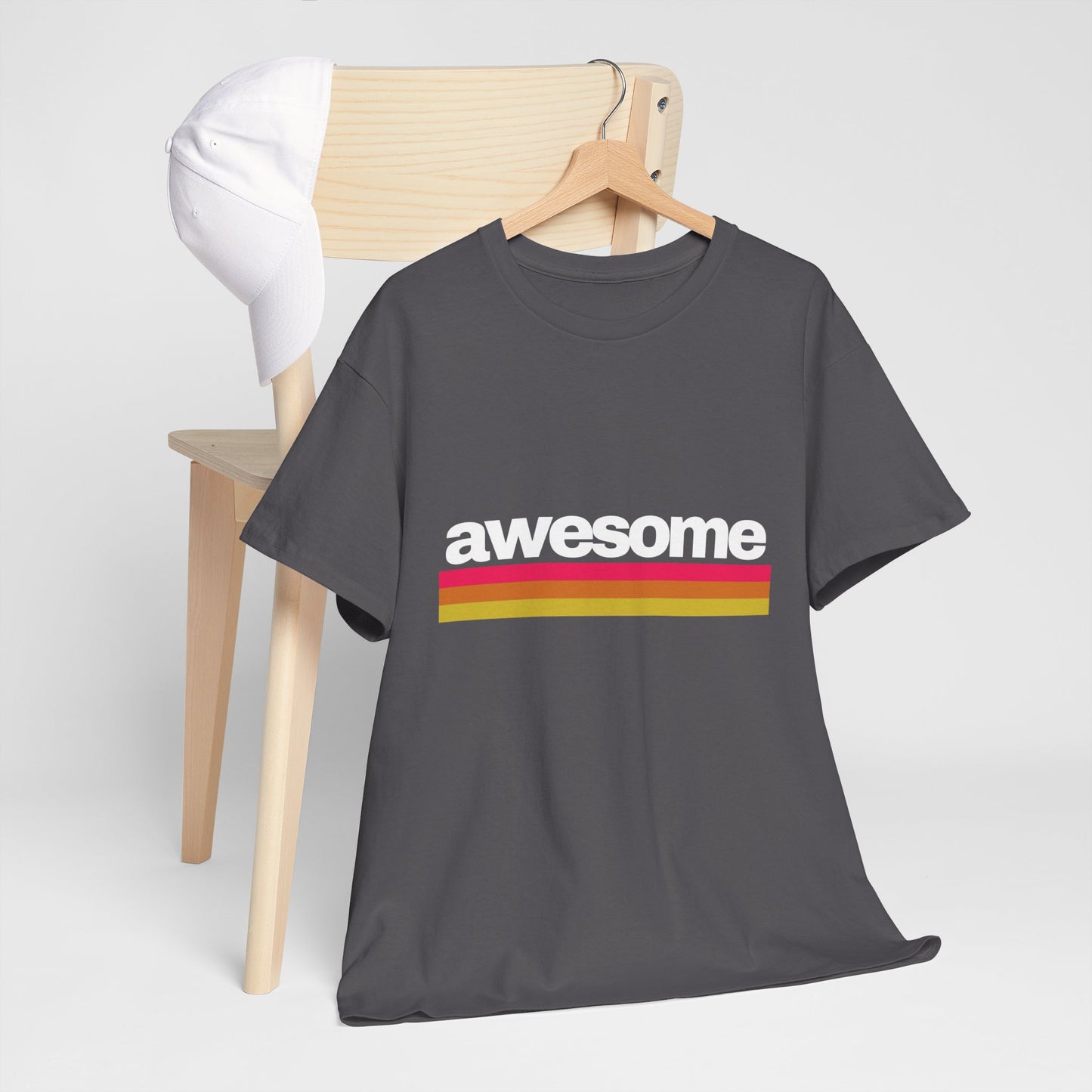 Awesome - Unisex Heavy Cotton Tee